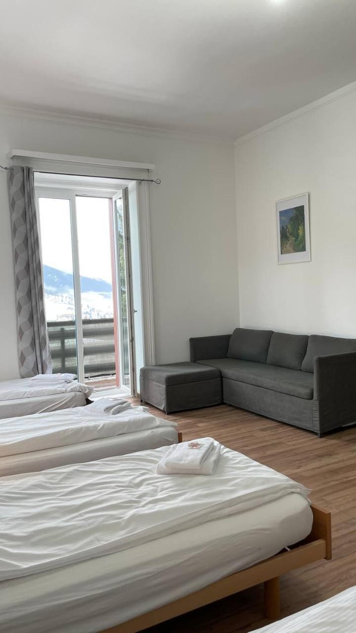 Villa Zentrum Haus Давос Экстерьер фото