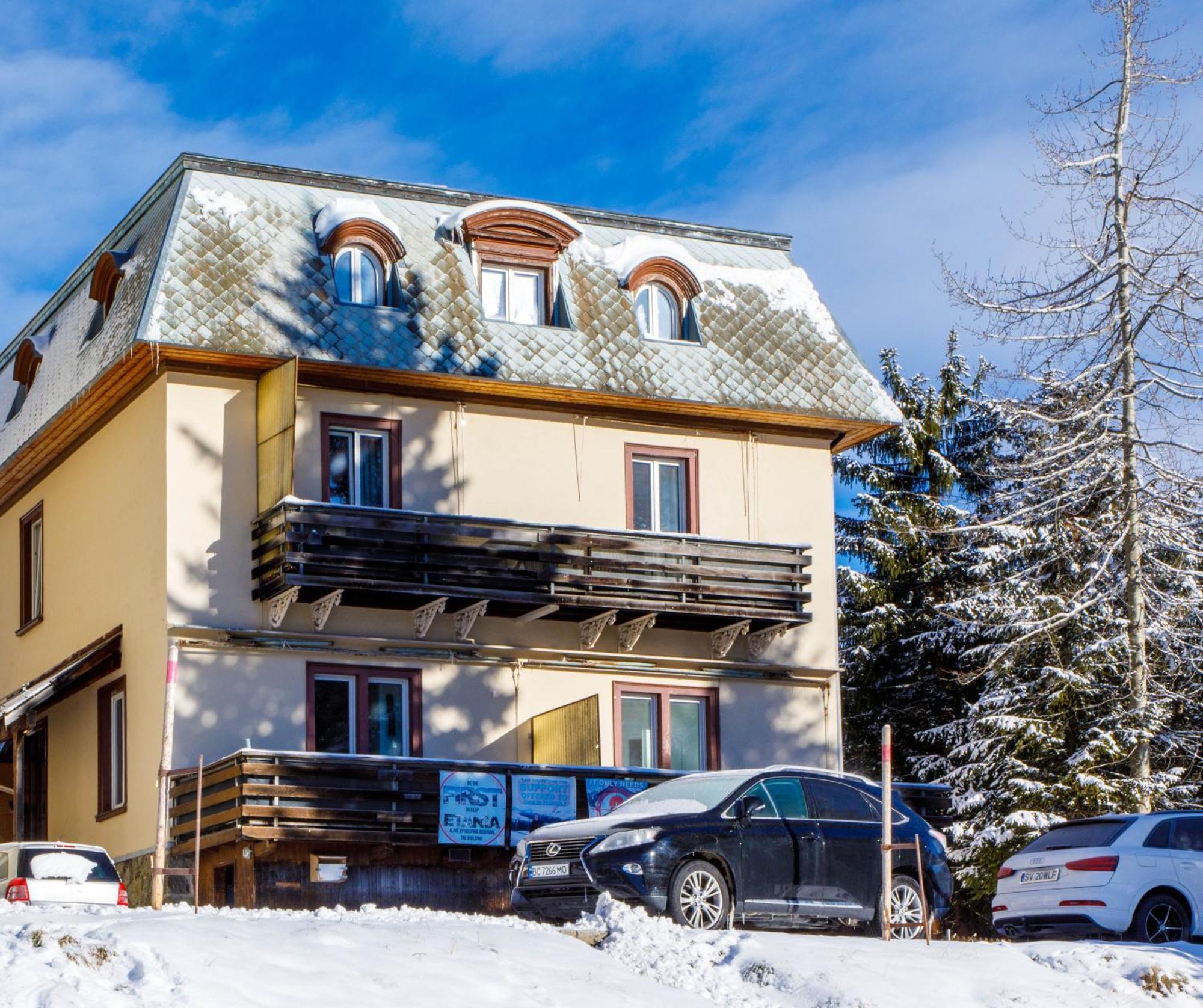 Villa Zentrum Haus Давос Экстерьер фото